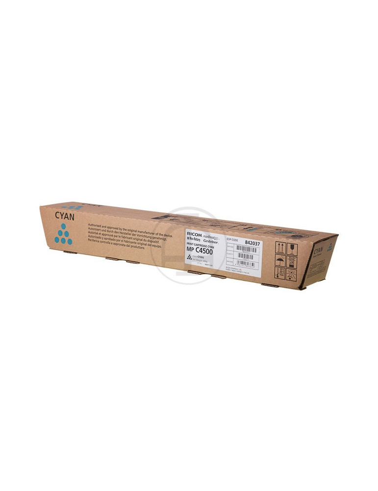Toner Ricoh MP C3500/4500 Cyaan