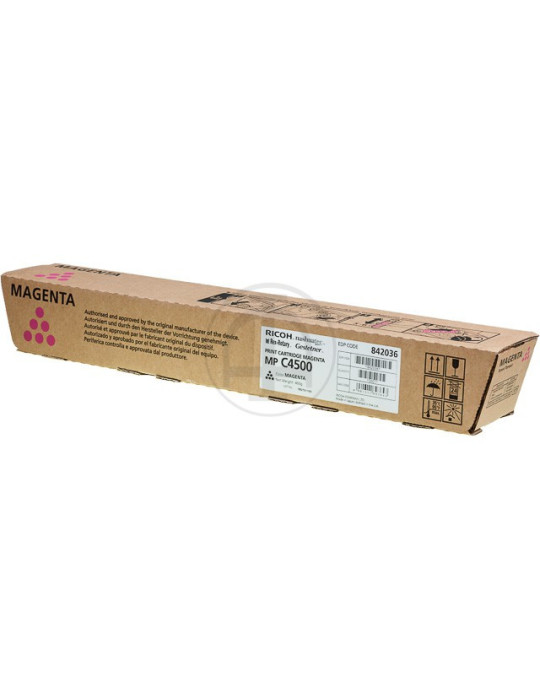 Toner Ricoh MP C3500/4500 Magenta