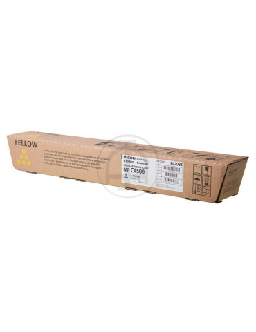 Toner Ricoh MP C3500/4500 Geel