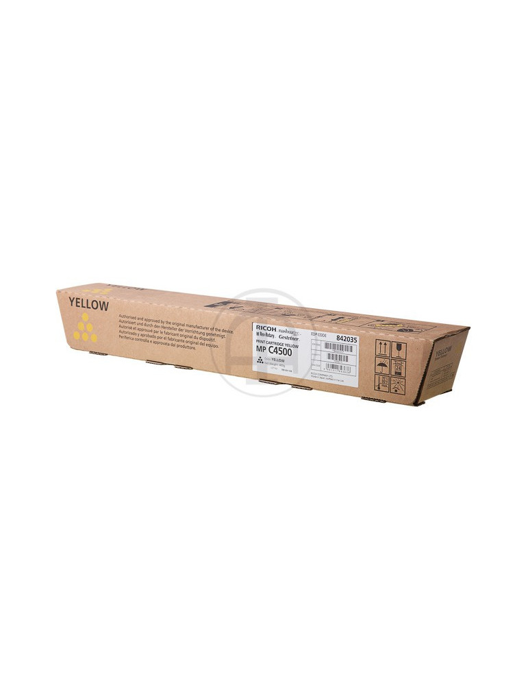 Toner Ricoh MP C3500/4500 Geel