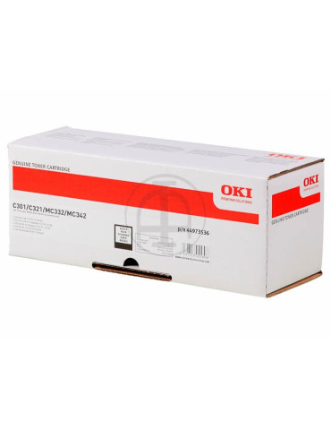 Toner OKI C301/321/332/342 Zwart