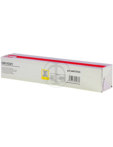 Toner OKI C301/321/332/342 Jaune