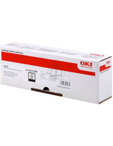 Toner OKI C610 Noir