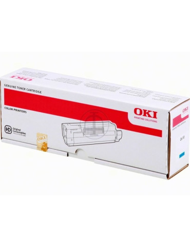 Toner OKI C610 Cyaan
