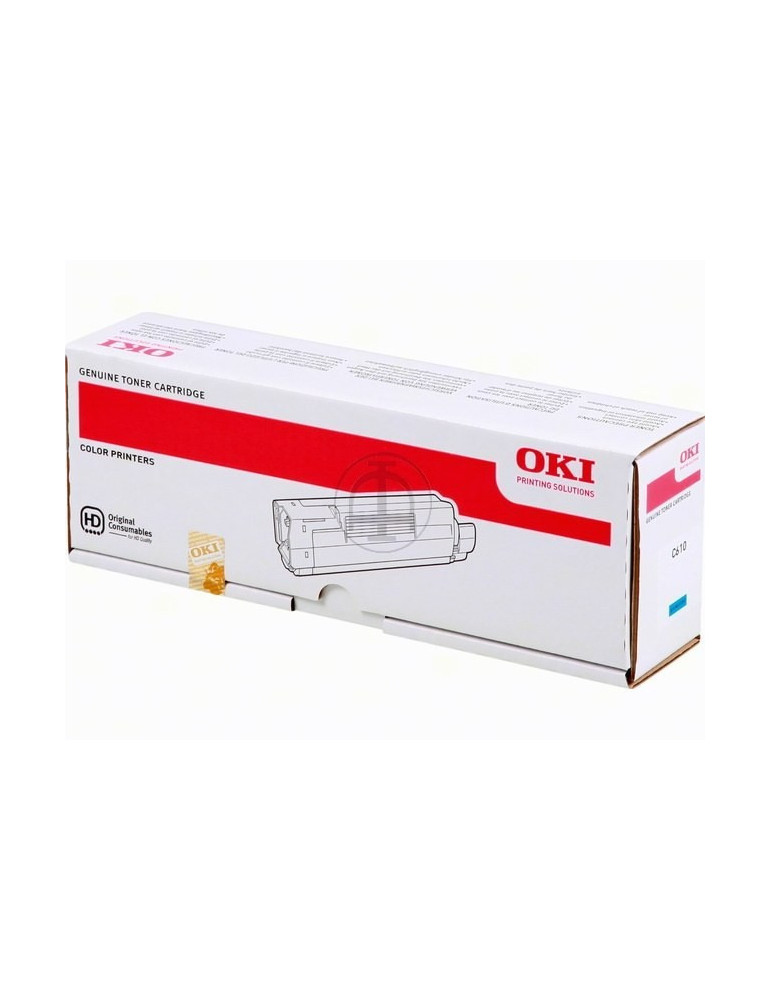 Toner OKI C610 Cyaan