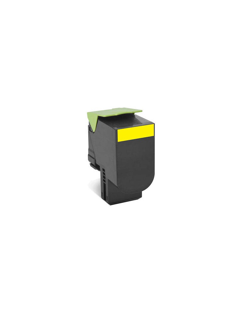 Toner Lexmark  CX310/410/510 Geel
