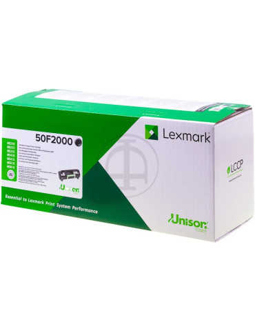 Toner Lexmark 502 Noir