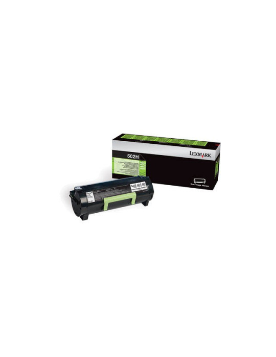 Toner Lexmark 502H Noir HC