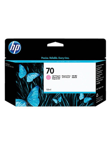 Inktpatroon HP N°70 Light Magenta