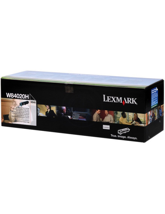 Toner Lexmark W84020H Noir