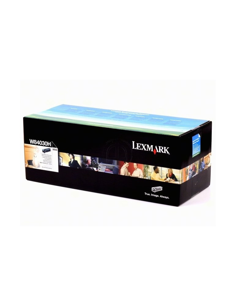 Drum Lexmark W84030H Zwart