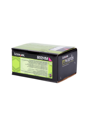 Toner Lexmark  CX410/510 Magenta HC