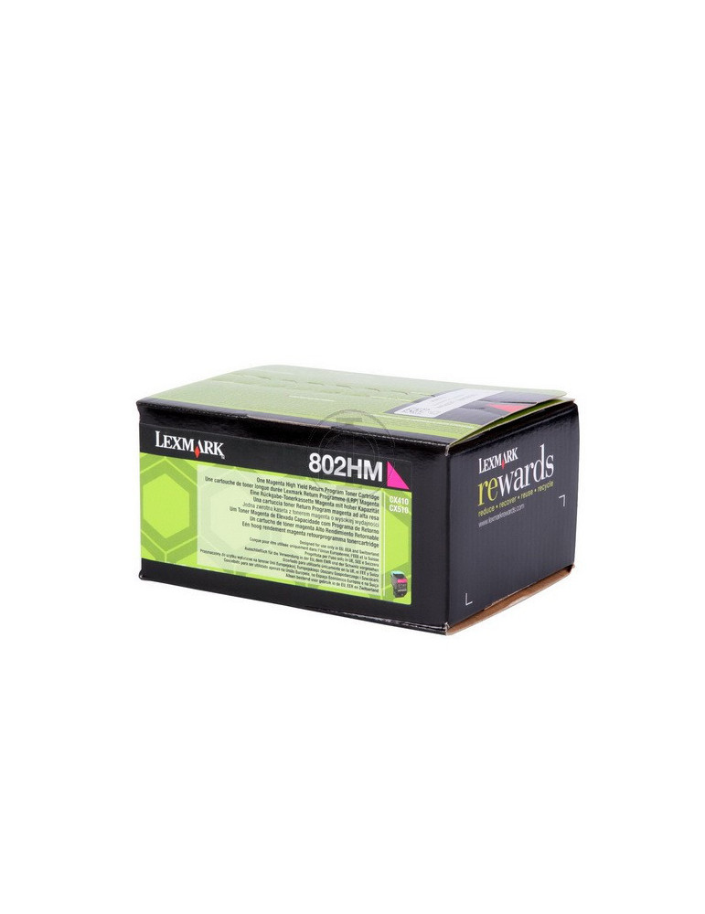 Toner Lexmark  CX410/510 Magenta HC