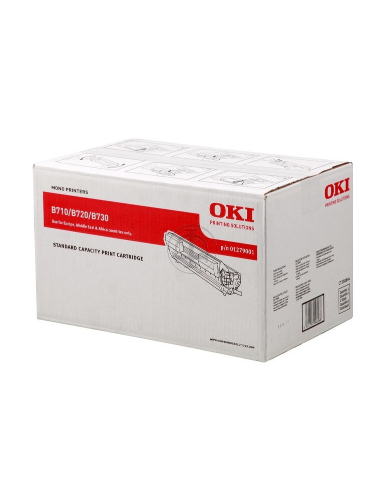 Toner OKI B710/B720/B730 Zwart