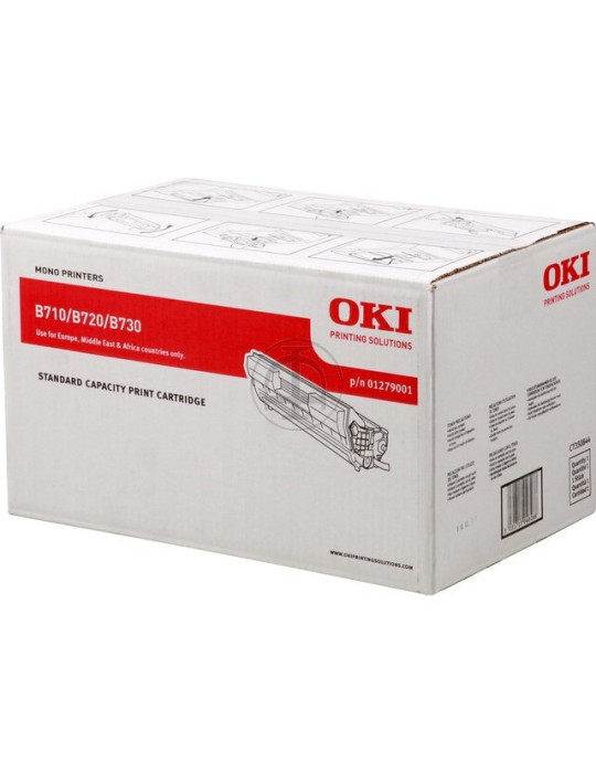 Toner OKI B710/B720/B730 Zwart