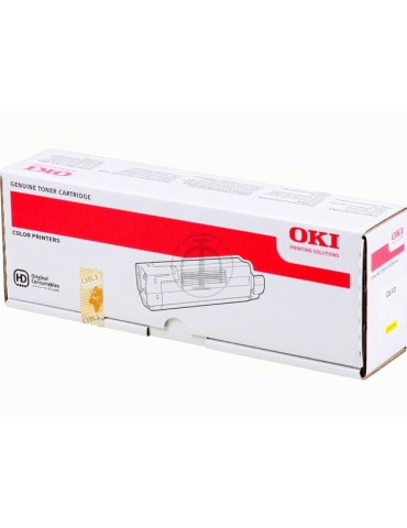 Toner OKI C610 Geel