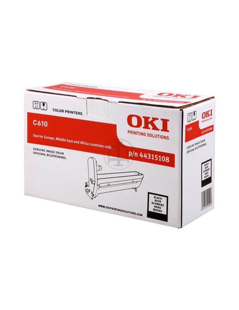 Drum OKI C610 Zwart
