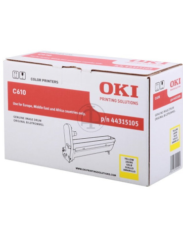Drum OKI C610 Geel
