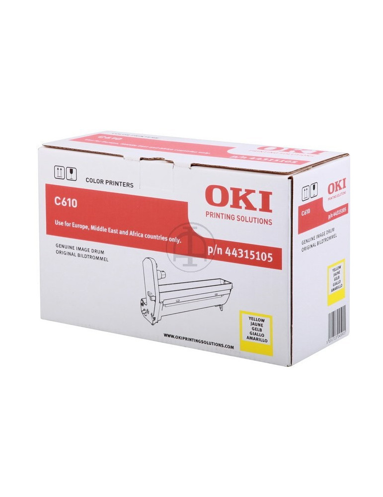 Drum OKI C610 Geel