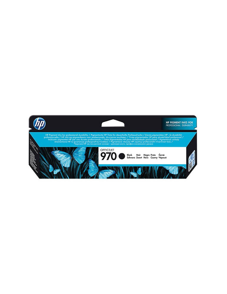 Inktpatroon HP N°970 Zwart