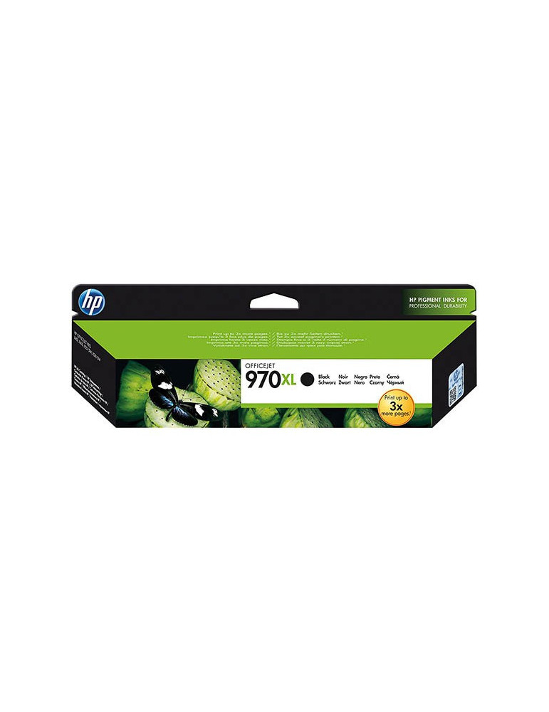 Inktpatroon HP N°970 XL Zwart