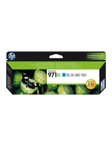 Inktpatroon HP N°971 XL Cyaan