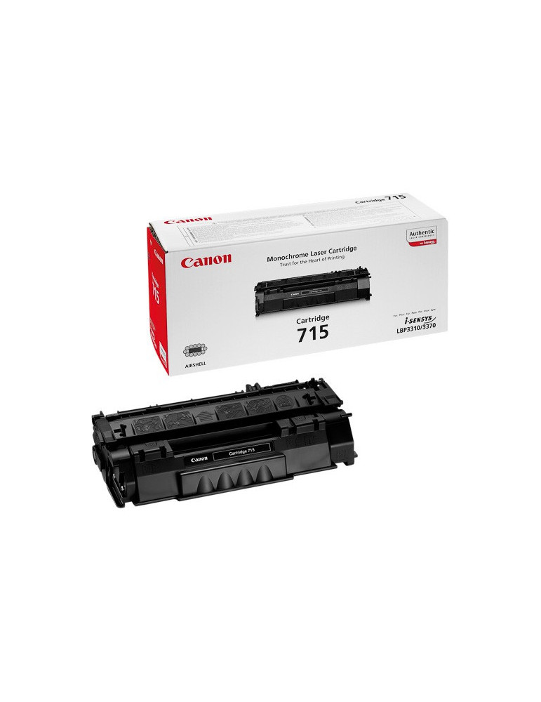 Toner Canon 715 Zwart