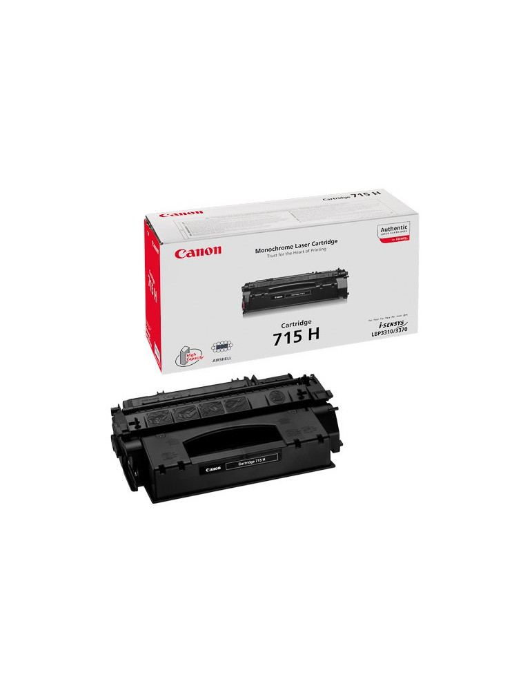 Toner Canon 715 HC Zwart