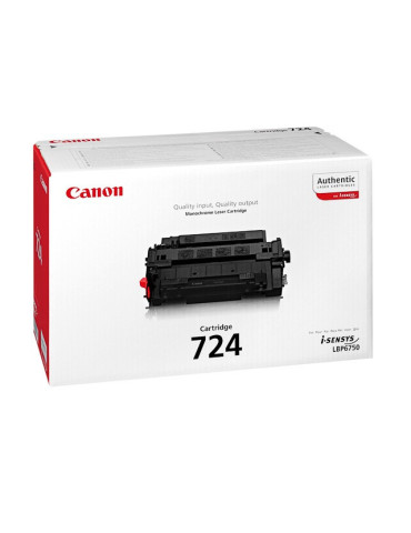 Toner Canon 724 Zwart