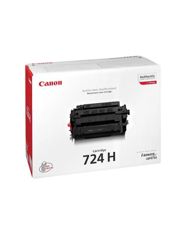 Toner Canon 724 HC Zwart