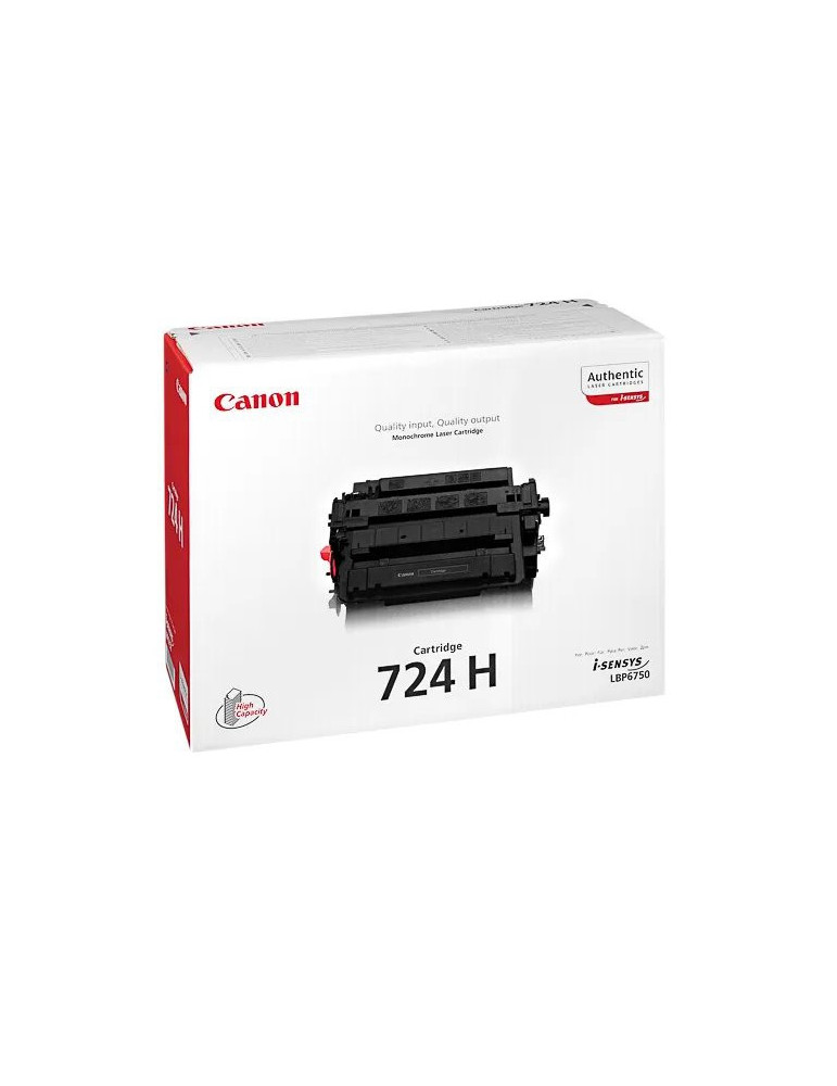 Toner Canon 724 HC Zwart