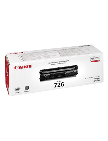 Toner Canon 726 Noir