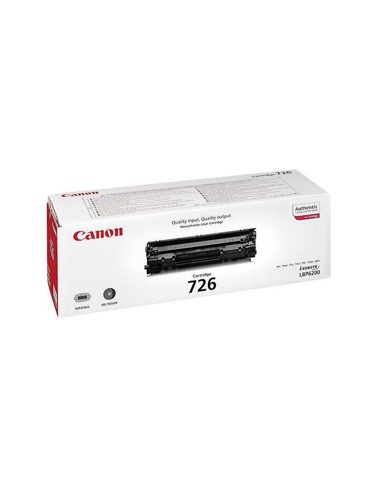 Toner Canon 726 Zwart
