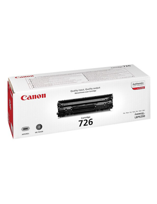 Toner Canon 726 Noir