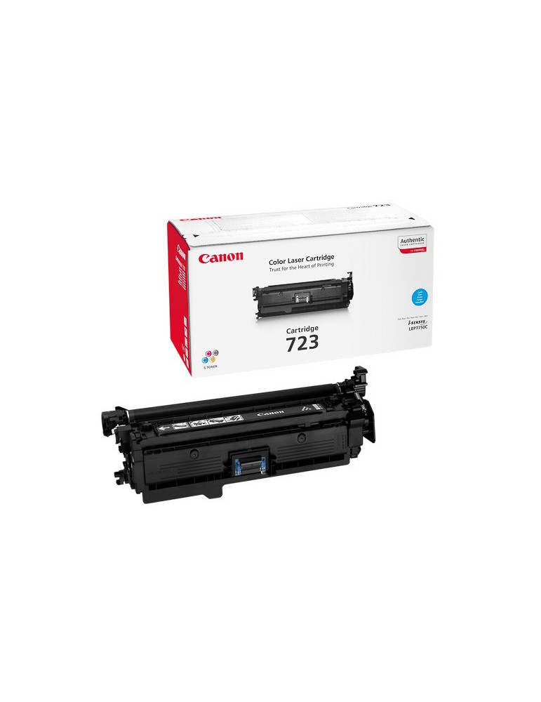 Toner Canon 723 Cyaan