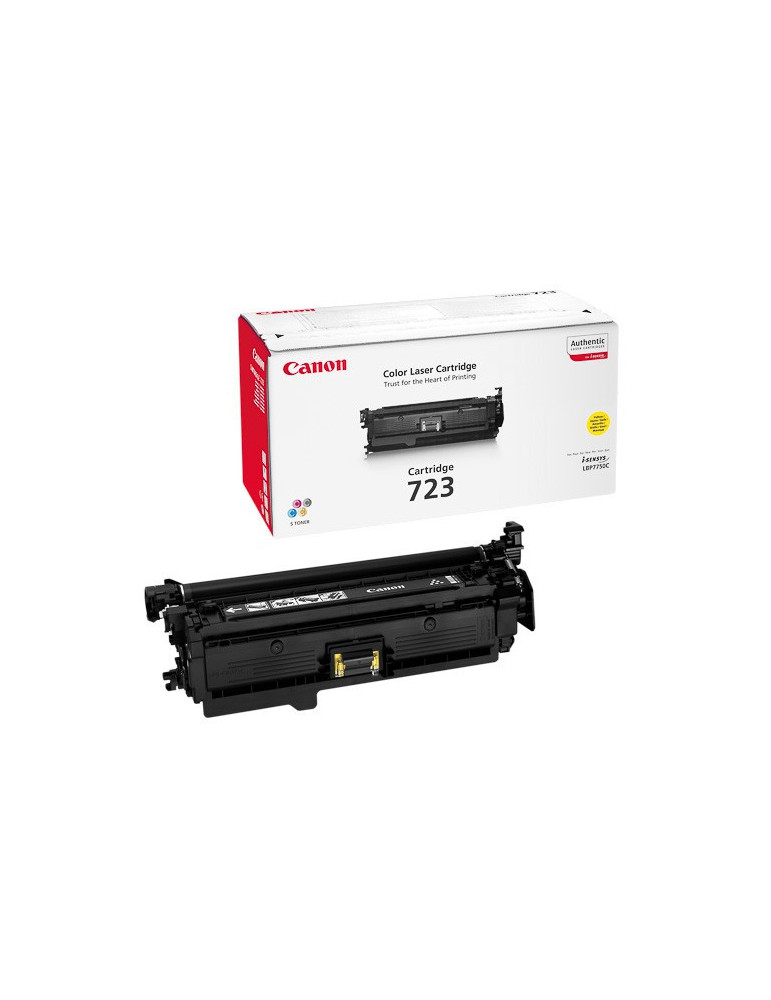 Toner Canon 723 Geel