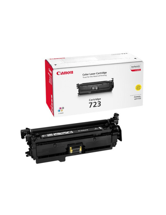 Toner Canon 723 Geel