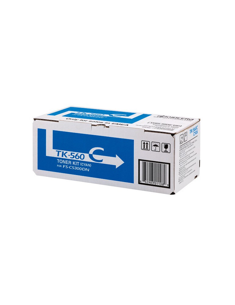 Toner Kyocera TK-560K Cyaan