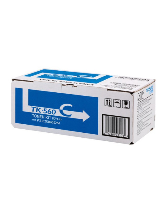 Toner Kyocera TK-560K Cyaan