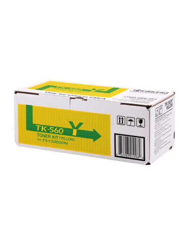 Toner Kyocera TK-560K Jaune