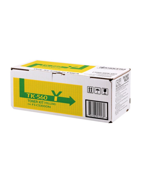 Toner Kyocera TK-560K Jaune