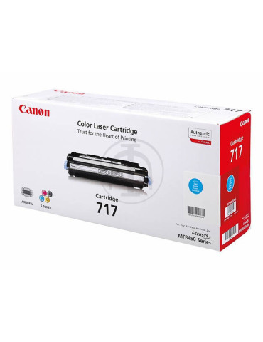 Toner Canon 717 Cyaan