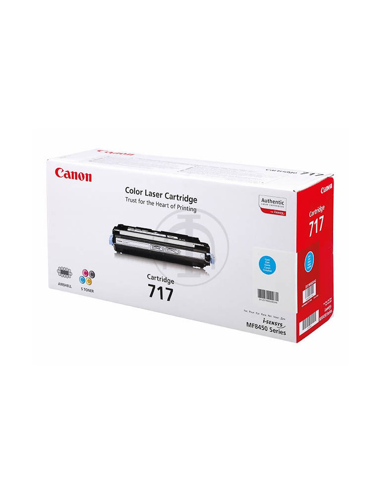 Toner Canon 717 Cyaan