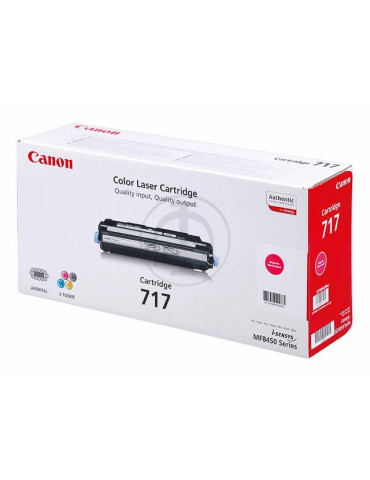 Toner Canon 717 Magenta
