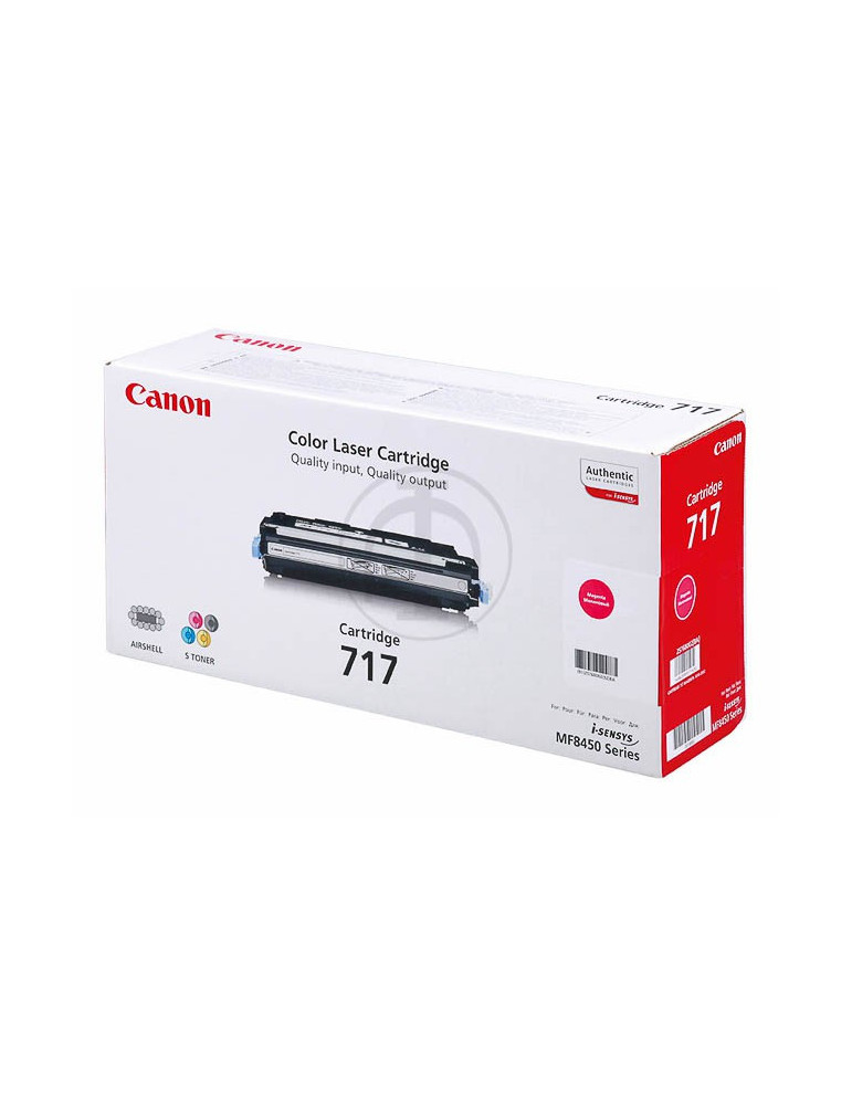 Toner Canon 717 Magenta