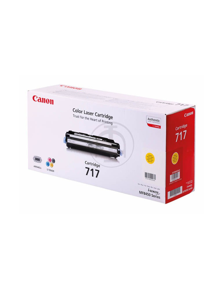 Toner Canon 717 Geel