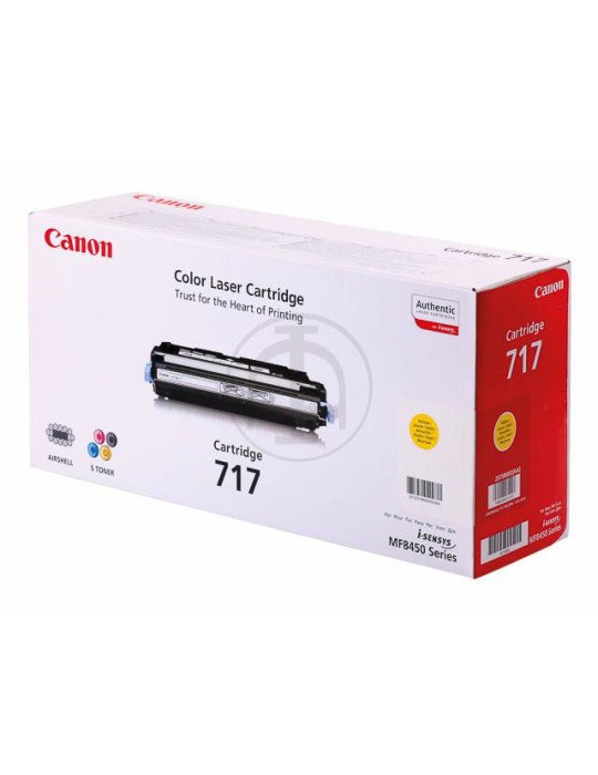 Toner Canon 717 Jaune