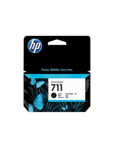 Cartouche d'encre Hp 711 Noir