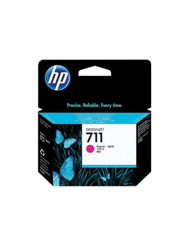 Cartouche d'encre Hp 711 Magenta