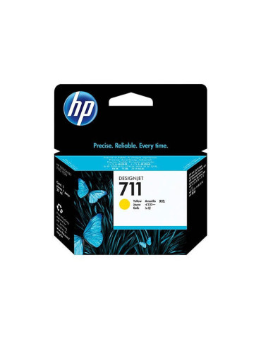 Inktpatroon Hp 711 Geel